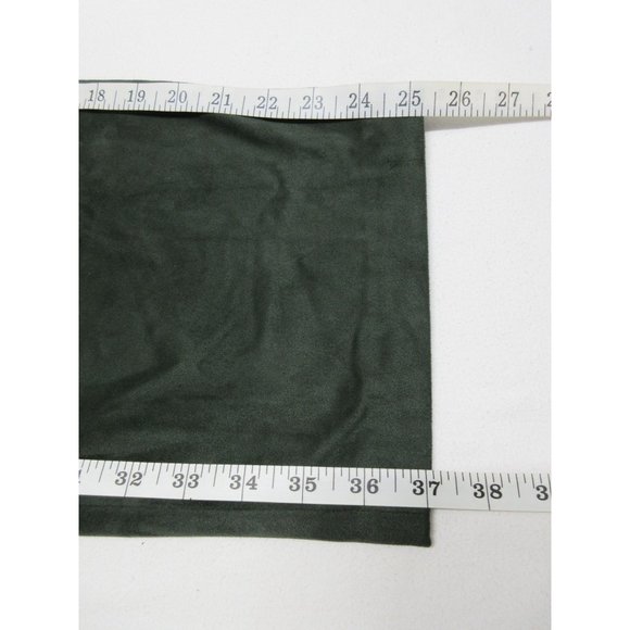 MANGO Suit faux suede pleated front tapered leg pants - Picture 10 of 12